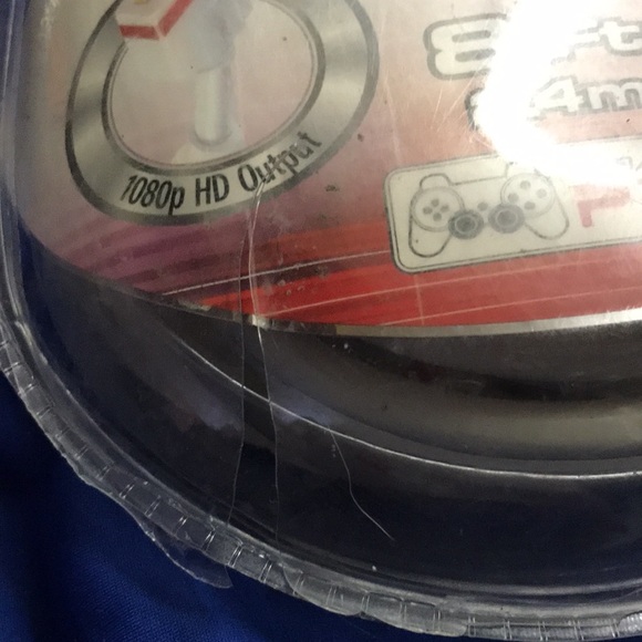 PS3 NYKO HD Link cables white red blue and green - Picture 5 of 5